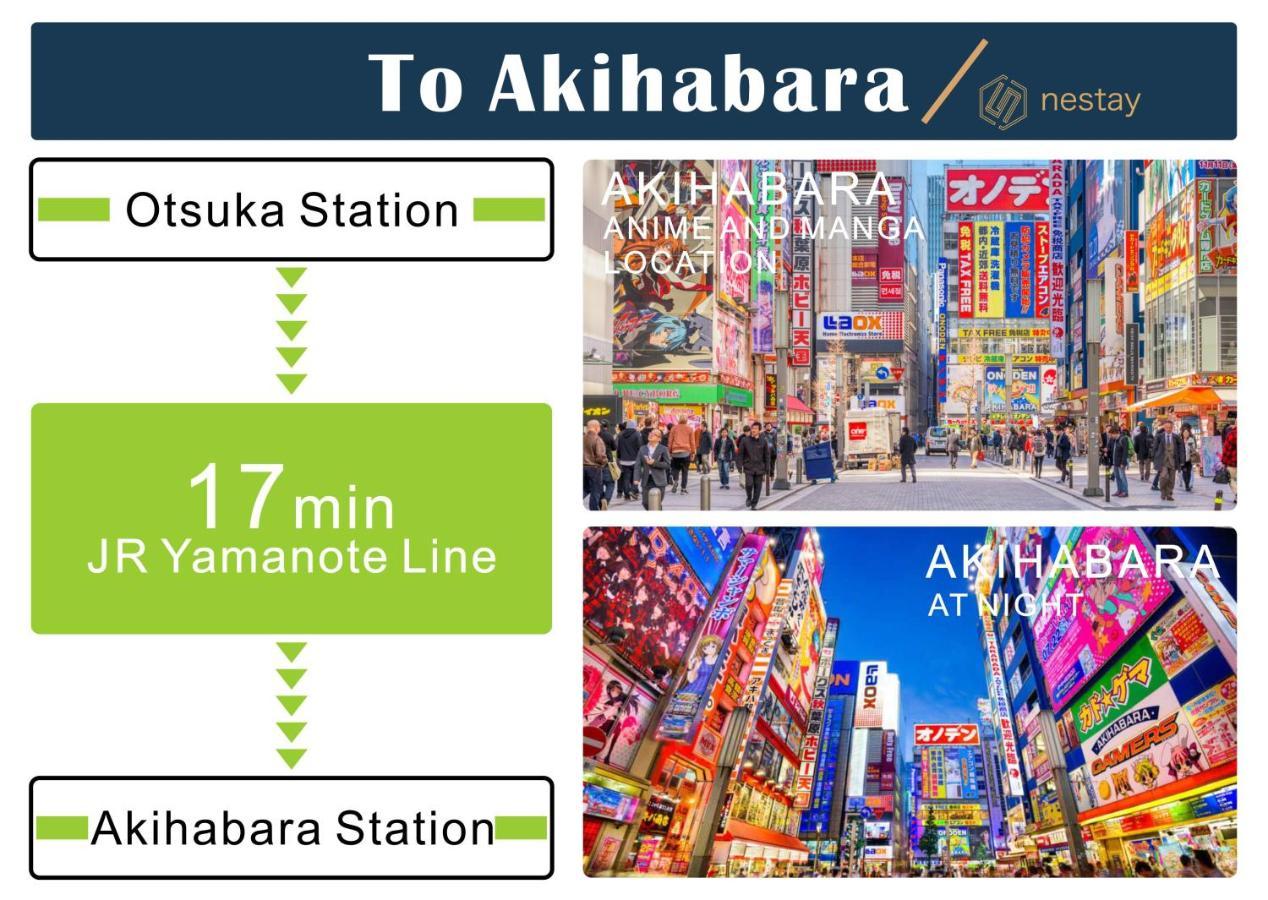 Nestay Inn Tokyo Otsuka 201 Екстериор снимка